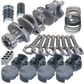 Eagle Chevy 454 1Pc 4.250in Crank 6.385in I-Beam Rod -3cc Flat Top 4.350in Pistons Rotating Assembly