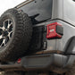 DV8 Offroad 2018-2025 Jeep Wrangler JL Tailgate Reinforcement Molle Panel