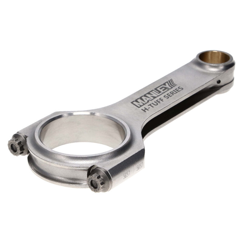 Manley 93-06 Mitsubishi 4G63/4G63T 2.0L H Tuff Plus Beam 5.905in L Connecting Rod Set