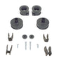 MaxTrac 18-19 Jeep Wrangler JL 2WD/4WD 2.5in/2in Spacer Kit w/Shock Extenders