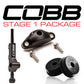 Cobb 13-18 Ford Focus ST / 16-18 Focus RS Stage 1+ Drivetrain Package (White w/Blk Shift Knob)
