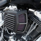 K&N Street Metal Intake System for 08-16 Harley Davidson Touring Models - Shaker Black