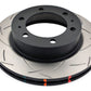 DBA 05+ Toyota 4-Runner KUN/GGN/TGN Front Slotted 4000 Series Rotor