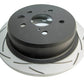 DBA 06-15 Lexus IS250 Except F Sport Pkg Sedan Rear Slotted Street Series Rotor