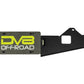 DV8 Offroad 21-23 Ford Bronco Rear License Plate Relocation Bracket