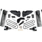 Zone Offroad 13-18 Ram 3500 5.5in Lift System - Gas