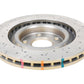 DBA 05-12 Corvette C6 w/Z51 pkg Front Drilled & Slotted 4000 Series Rotor