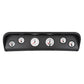 Autometer Phantom II Direct Fit Dash Kit 67-72 Ford F100 (2 x 3-3/8in. / 4 x 2-1/16in.)