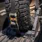 DV8 Offroad Truck Bed Universal Tire Carrier & Accessory Mount
