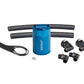 Volant 21-23 Ford Bronco 2.7L Turbo Auto 3oz Aluminum Oil Catch Can w/Mounting Bracket - Blue