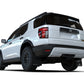 Rally Armor 2026 Honda Passport Black UR Mudflap - Orange Logo