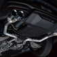 AWE 2024 Ford Mustang GT Fastback S650 RWD Track Edition Catback Exhaust w/ Quad Chrome Silver Tips