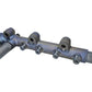 Exergy 03-07 Dodge Cummins 5.9 Replacement Fuel Rail (Complete w/Sensor & PRV)