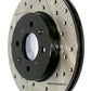 StopTech 2012+ Chevrolet Camaro SS Brembo 4 Piston J6G Sport Slotted & Drilled Left Rotor
