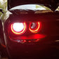 Oracle 15-23 Dodge Challenger LED Headlight Halo Kit - Red
