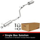 BRExhaust 10-13 KIA FORTE KOUP FORTE Exhaust Kit