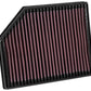 K&N 16-17 Volvo V90 II L4-2.0L DSL Drop In Replacement Air Filter