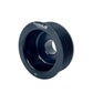 Torque Solution Lightweight Alternator Pulley (Black): Subaru EJ WRX 06-14 / STI 07-21