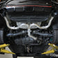 aFe 20-21 Kia Forte GT 1.6L 3in-2.5in 304 Stainless Steel Axle-Back Exhaust w/ Black Tips