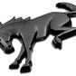 Ford Racing Bronco Rear Emblem - Matte Black