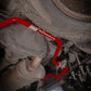 UMI Performance 15-24 Ford F-150 1in Solid Rear Sway Bar - Red