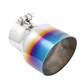 MBRP Universal Stainless Steel Dual Wall Tip 4.5in OD/3in Inlet/6.13in L