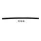Deatschwerks Convoluted Tubing 300mm Length x 10mm ID Side 1 x 10mm ID Side 2 - Black