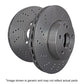 EBC 77-90 Porsche 911 3.3T RK Premium Cross-Drilled Front Rotors