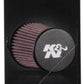 K&N 17-18 Harley Davidson Touring Models Performance Air Intake System Silver