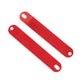 UMI Performance 82-92 GM F-Body K-Member Coilover Brackets - Red