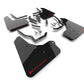 Rally Armor 2025+ Toyota 4Runner Black UR Mud Flap w/ Red Logo