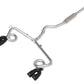 aFe Subaru WRX/STi 15-21 H4-2.0/2.5L Takeda 3in to 2-1/2in Stainless Cat-Back Exhst w/ Black Tip