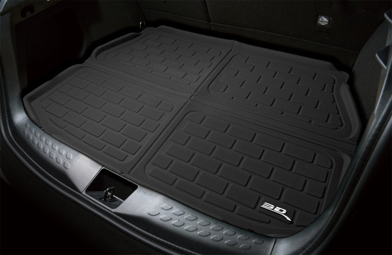 3D MAXpider 2025+ Polestar 3 Kagu Front Trunk Cargo Liner - Black Two Piece