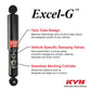 KYB 18-21 Tesla Model 3 AWD / 17-21 Model 3 RWD / 20-24 Model Y Excel-G Gas Shock - Rear
