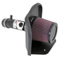 K&N 06-10 Toyota Yaris L4-1.5L Flat Black Typhoon Short Ram Intake