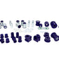 Superpro 24-25 Ford Ranger Front&Rear Master Bushing Kit