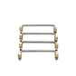 Wilwood Crossover Tube Assembly for Dynalite II 1.00 Wide Rotor Calipers 120-1054/120-3625 - 4 pk.
