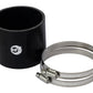 aFe POWER Universal Products Coupler Kit 3-1/4in ID x 3in L - Black