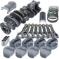 Eagle Pontiac 400 4.250in Crank 6.800in I-Beam Rods -6cc Flat Top 4.155in Pistons Rotating Assembly
