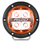 Rigid Industries 360-Series 4in LED Off-Road Spot Beam - Red Backlight (Pair)
