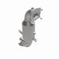 MagnaFlow DF Conv 18-20 Alfa Romeo Giulia Single Underbody 2L