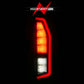 Anzo 07-14 Chevrolet Suburban / 07-14 GMC Yukon Black Full LED Tail Light Plank Style w/ Smoke Lens