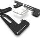 Rally Armor 2023+ Honda Civic Type R Black Mud Flap White Logo