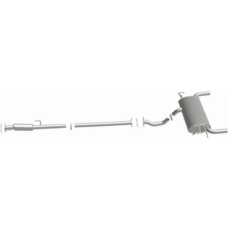 MagnaFlow BRE Exhaust Kit 05-08 Sportage Tucson 2.7L