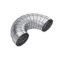 MBRP T304 Stainless Steel 2.25in Dia 180 Deg Universal Pie Cut Kit