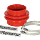 afe Magnum FORCE Intake Coupling Kit (3-1/8 IN ID to 3 IN ID x 2-3/4 IN L) Straight Coupler - Red