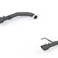 MBRP 2015-2017 Ford Mustang GT 5.0 2-1/2in Axle Back Kit - Black Coated 4in OD Tips Included