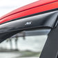 AVS 2024 Toyota Tacoma 4pc Ventvisor - Smoke