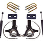 MaxTrac 16-18 GM C1500 2WD w/Stamped Steel Susp. 5in/3in MaxPro Spindle Lift Kit w/MaxTrac Shocks