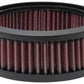 K&N S&S FILTER 6in OD x 4-5/8in ID x 2-3/16in H Replacement Filter for Harley Davidson